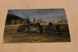 1974 Vanishing Vistas Photo Card D&amp;RGW Rio Grande Steam Locomotive #483 - $20.00