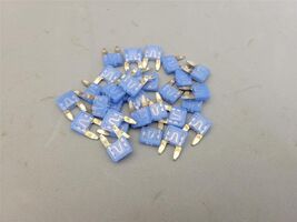 30 Pieces Lot OEM GM Blue 125 Amp 15A Mini Blade ATM Fuses - $11.87
