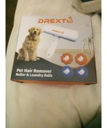 Drext Pet Hair Remover Roller And 4 Laundry Balls  - $225.80 MXN