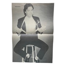KEVIN WIXTED &amp; ANDRE GOWER 80s Teen Bop Magazine Clipping Pin Up Poster - £15.05 GBP