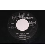 Jesse Belvin Don't Close The Door By My Side 45 Rpm Record Modern 1015 GOOD - $14.99