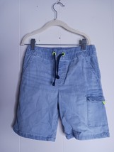 Cat &amp; Jack Denim Cargo Shorts Youth Boys Size S (6/7) - $6.34