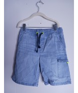 Cat &amp; Jack Denim Cargo Shorts Youth Boys Size S (6/7) - $116.67 MXN
