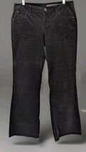 DKNY Women's Brown Corduroy Flare Pants Trousers Size 12 - $18.80