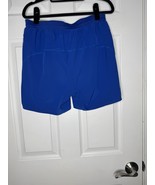 RHÔNE Men’s Lined Athletic Shorts Size Small Drawstring 6” Inseam - €23,82 EUR