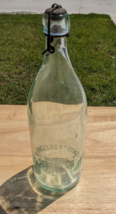 1890s ENGELBERT BICK Embossed Bottle ~ Brooklyn NY ~ Wine Liquor Mineral Water - £7.85 GBP