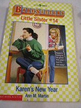 Scholastic Little Apple Babysitters Little Sister #14 Karen&#39;s New Year - £3.92 GBP