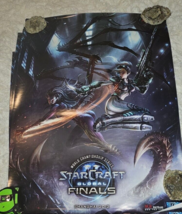 Blizzard StarCraft 2 Global Finals Poster from 2012 - £13.46 GBP
