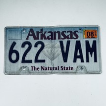 2019  Arkansas Natural State Passenger License Plate 622 VAM - $223.05 MXN