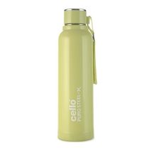 Cello Puro Steel-X Benz 900 | Water Bottle with Inner Steel and Outer Pl... - $37.84