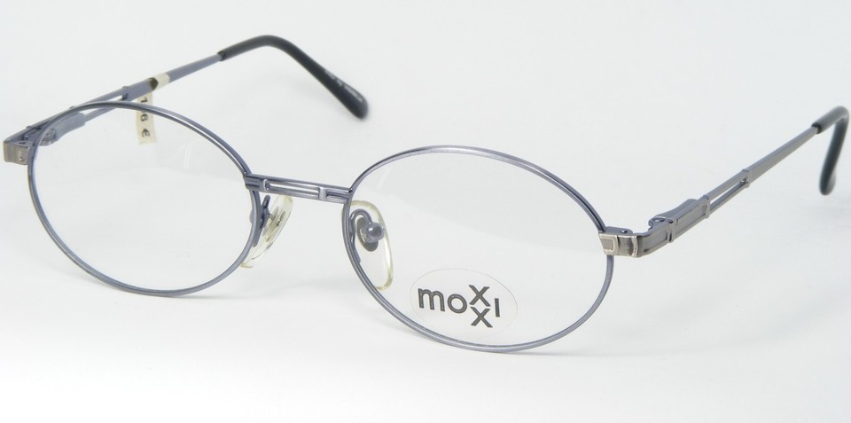 MOXXI Visibilia 9838 773 Stein Blau / Pewter-Silver Brille 48-19-135 (No... - $55.88