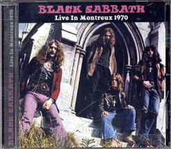 Black Sabbath – Live In Montreux 1970 - CD - $69.99
