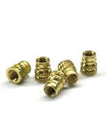 3000pcs ISC-M6 Ultrasonic/Heat Staking inserts Symmetrical Thru-Threaded... - $1,047.34 CAD