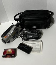 Sony Handycam DCR-TRV330 Digital 8 Camcorder Digital Video Camera + Bag 2 Batt - $195.90