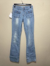Gianfranco Ferre GF women&#39;s blue Wash Jeans US 25 IT 39 NEW - $103.05