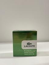 Lacoste Essential Pour Homme Eau De Toilette Spray 75ml./ 2.5oz For Men, Sealed - £27.64 GBP