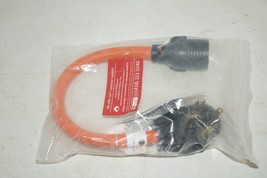 Flexible Industrial/Power Tool Adapter NEMA 14-50P to NEMA L14-30R by AC... - $49.49