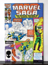 The Marvel Saga #11  October  1986 - £3.51 GBP