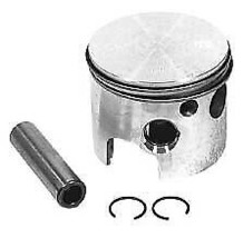 Piston Kit, Mercury, Mariner V6, Starboard,  3-3?8 Bore Size Standard, Iron - $68.95