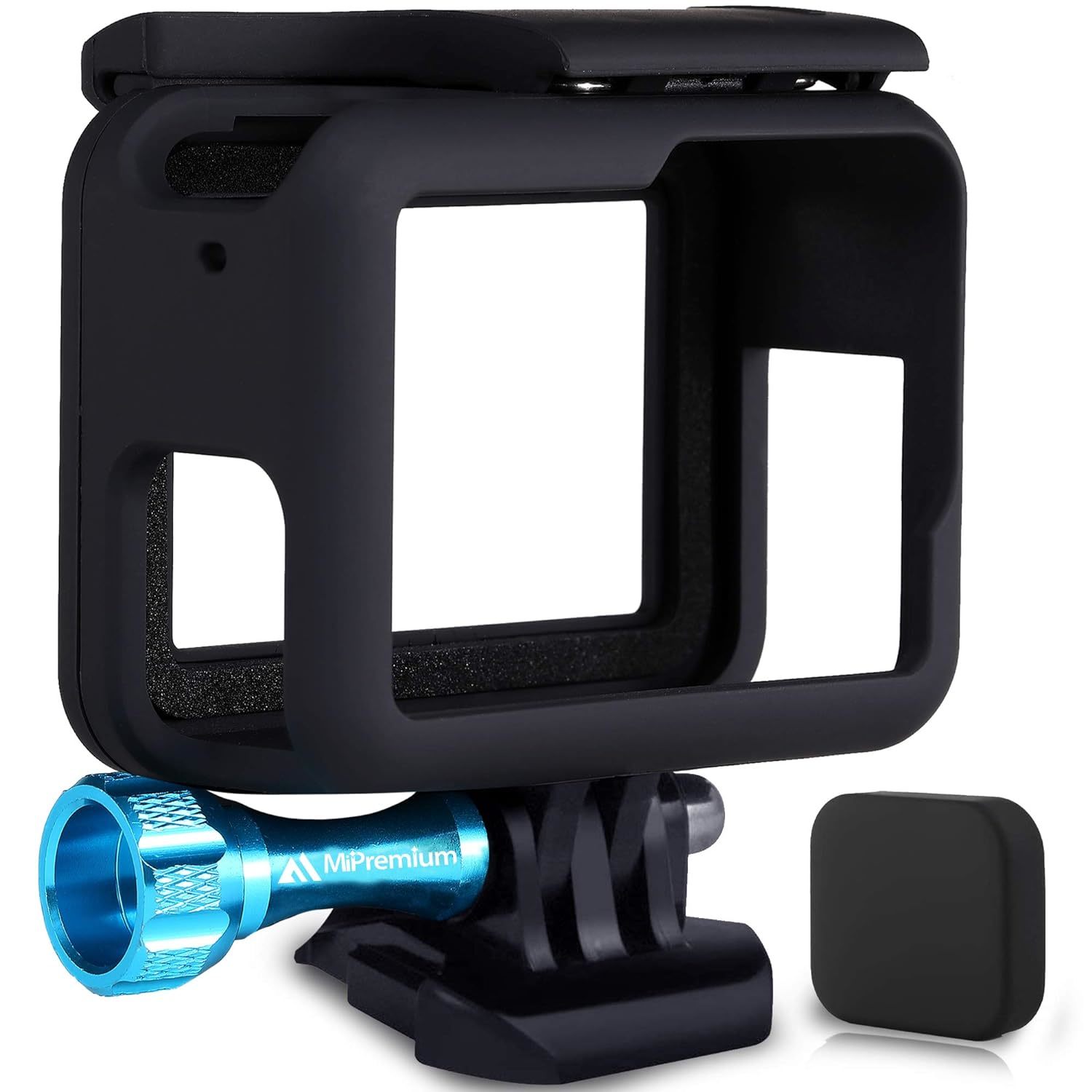 Frame Mount Housing Case For Gopro Hero 7 6 & 5 Black Silver & White. Cover Shel - $27.99