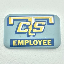 CTS Employee Badge Pin Vintage Pin Button Pinback - £9.43 GBP