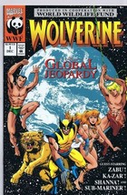 Wolverine Global Jeopardy #1 ORIGINAL Vintage 1993 Marvel Comics Sub Mariner - £7.90 GBP