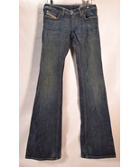 Diesel Lowky B.C. Womens Jeans Blue W25 L34 - £38.70 GBP