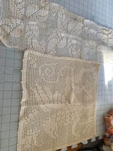 Vintage Doily Set Of 2 #41a - $10.14