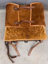 WW2 German Wehrmacht M34 Tornister Pony Fur Back Pack Rucksack Saddle Ba... - $6,026.04 MXN