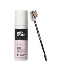 Milk Shake SOS Roots Instant Hair Touch Up 2.54 oz - Black - £26.52 GBP