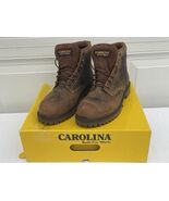 CAROLINA SHOE CA7558 6-Inch Work Boot,D,9.5,Brown,PR 35PG11 - $142.55