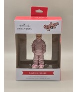 Hallmark-A CHRISTMAS STORY-Ralphie Parker Ornament Pink Bunny Suit New - €16,30 EUR
