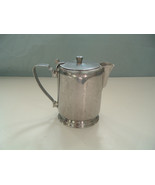 Vintage restaurant style adcraft creamer pitcher stainless steel made in... - $31.68