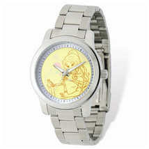 Ladies Disney Belle Silver-tone Bracelet Watch - $75.00