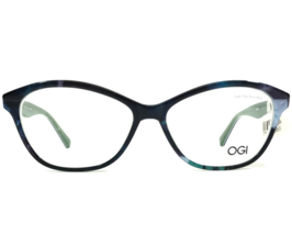 OGI Brille Rahmen 9233/2115 Evolution Cat Eye Kompletter Rand 54-16-140 - $59.01