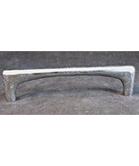 ALUMINUM DOOR PULL 4&quot; long 1&quot; tall solid metal MODERN CHROME DRAWER HAND... - $9.48 CAD