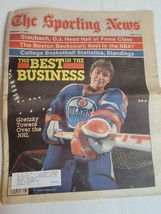 Vintage 1980s Sporting Newspaper Magazine Wayne Gretzky Edmonton Oliers ... - $9.30