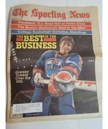 Vintage 1980s Sporting Newspaper Magazine Wayne Gretzky Edmonton Oliers ... - £7.31 GBP