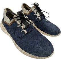 Cole Haan Grandsport men&#39;s Grand.0S Indigo/Ivory C31270 suede shoes size... - $476.32 MXN