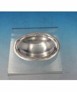 Georg Jensen Sterling Silver Salt Dip Master with Three Ball Feet #243D ... - $7,073.62 MXN