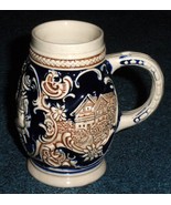 Antique German Dancing Couple Beer Stein In Woods Collectible Man Cave G... - $136.29 MXN