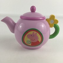 Peppa Pig Tea Party Replacement Tea Pot Sounds Phrases Vintage Jazwares ... - £15.62 GBP