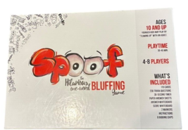 Inspiration Play Spoof Family Party Bluffing Board Game, Ages 8+, 4-8 Pl... - $15.30