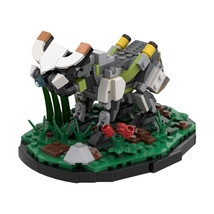 BuildMoc Small Cow-like Machine Monster in Video Game 339 Pieces - £19.84 GBP