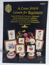 1995 Designs by GLORIA &amp; PAT- A Cross Stitch Lesson for Beginners Leaflet #21 - £6.12 GBP