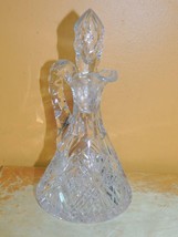 American Brilliant Cut Glass Cruet 6.75&quot; mark Hawkes antique Brunswick s... - €28,96 EUR