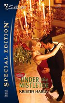 Under the Mistletoe : Holiday Hearts (Silhouette Special Edition No. 1725) (Holi - $2.93