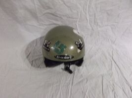 UNISEX BOERI SKI HELMET GREEN U.S. SK TEAM OFFICIAL SUPPLIER HAS STICKER... - $29.98