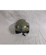 UNISEX BOERI SKI HELMET GREEN U.S. SK TEAM OFFICIAL SUPPLIER HAS STICKER... - $29.98