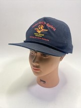 Vintage Poka - Yoke Spirit Weber Aircraft Operations Trucker Hat Snapbac... - £31.45 GBP